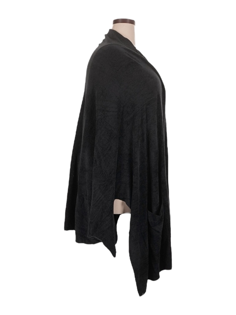 Barefoot Dreams CozyChic Ultra Lite Blanket Wrap Black 2X Plus NWT Pockets - Picture 3 of 14
